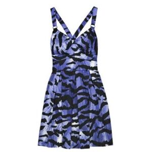 Alice by Temperley Tiger Print Sun Dress